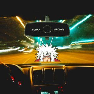 Jiraiya Naruto Inspired Air Freshener